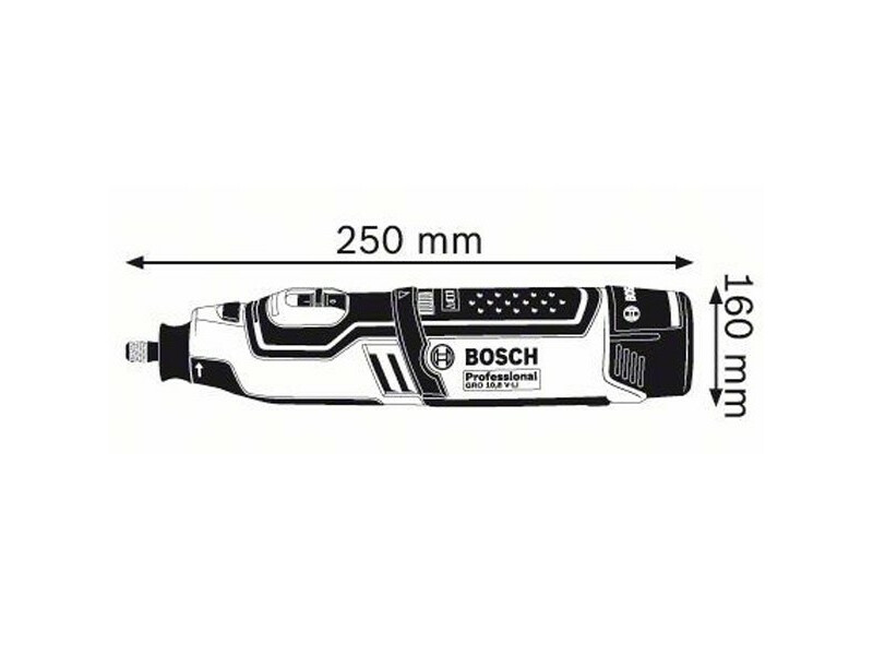 Bosch GRO 10,8 V-LI