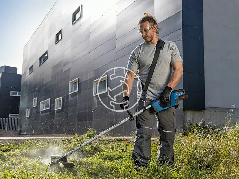 Bosch GRT 18V-33 akkus fűszegélynyíró