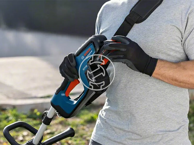 Bosch GRT 18V-33 akkus fűszegélynyíró