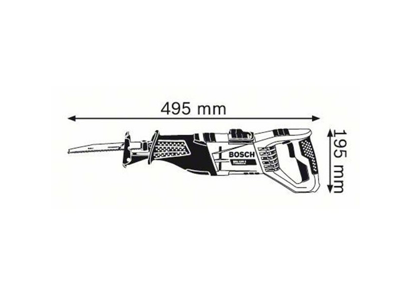Bosch GSA 1100 E