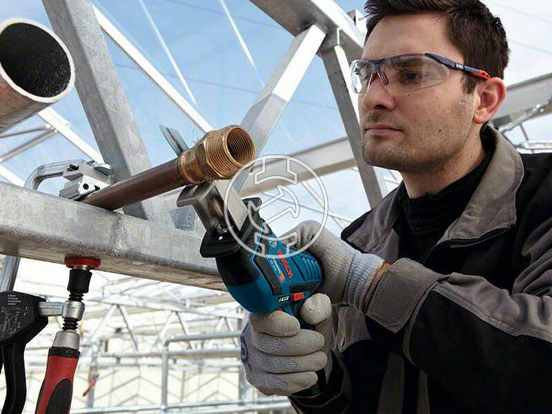 Bosch GSA 12 V-LI akkus orrfűrész 12 V | 65 mm | Szénkefés | Akku és töltő nélkül | Kartondobozban