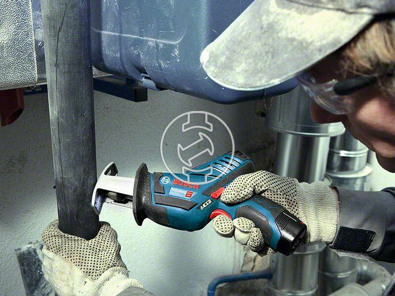 Bosch GSA 12 V-LI akkus orrfűrész 12 V | 65 mm | Szénkefés | Akku és töltő nélkül | Kartondobozban