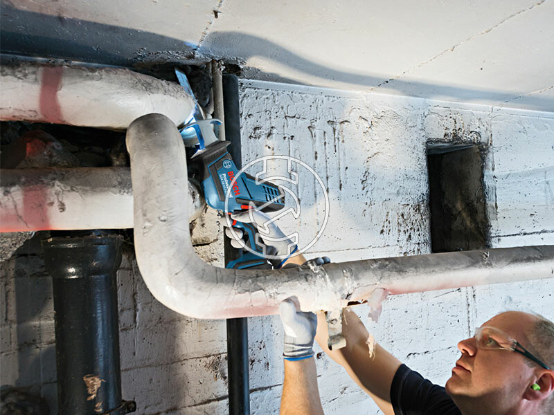 Bosch GSA 18V-LI C akkus orrffűrész