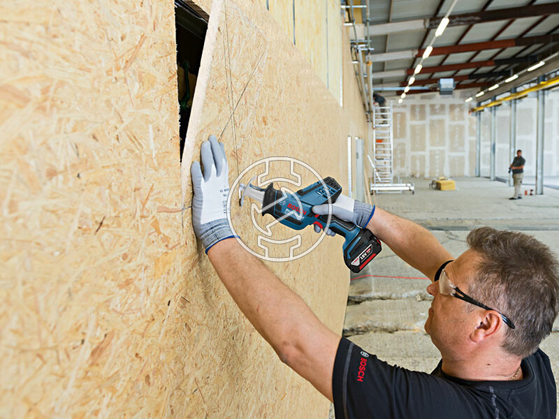 Bosch GSA 18V-LI C akkus orrffűrész