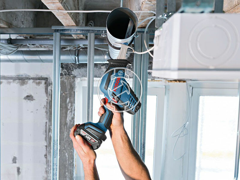 Bosch GSA 18V-LI C akkus orrffűrész