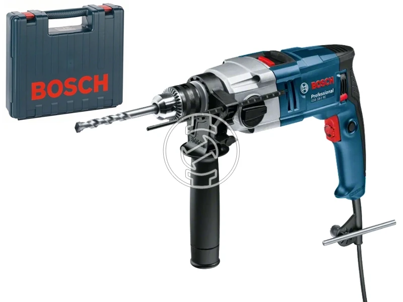 Bosch GSB 18-2 RE elektromos ütvefúró Ütésszám: 48000 1/min | Falban: 18 mm | 800 W