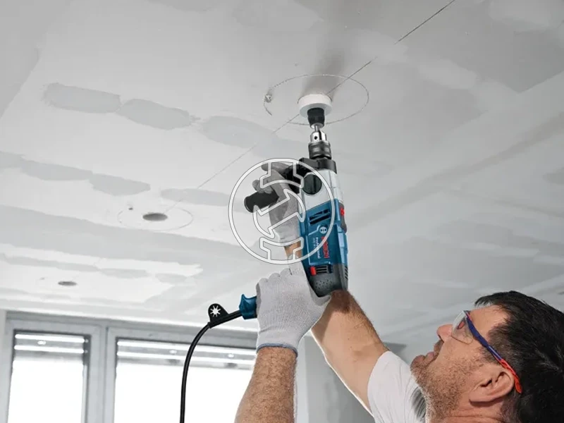 Bosch GSB 18-2 RE elektromos ütvefúró Ütésszám: 48000 1/min | Falban: 18 mm | 800 W