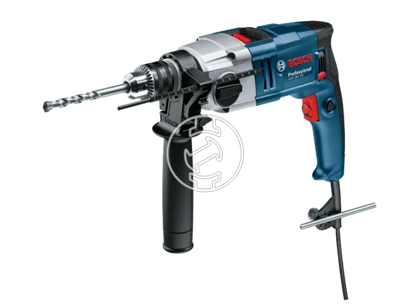 Bosch GSB 18-2 RE elektromos ütvefúró Ütésszám: 48000 1/min | Falban: 18 mm | 800 W