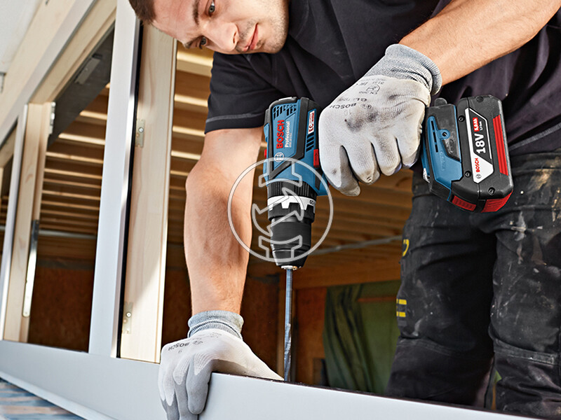 Bosch GSB 18 V-EC akkus ütvefúró-csavarozó