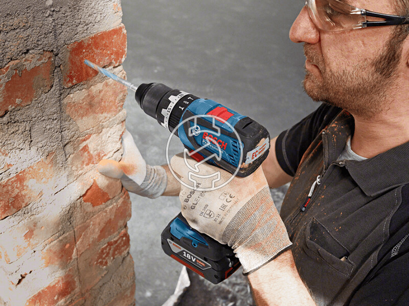 Bosch GSB 18 V-EC akkus ütvefúró-csavarozó