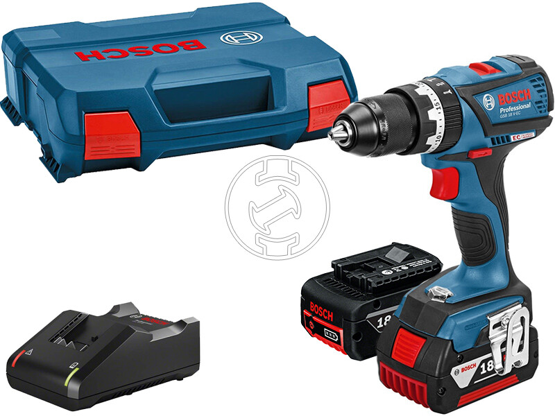 Bosch GSB 18 V-EC akkus ütvefúró-csavarozó