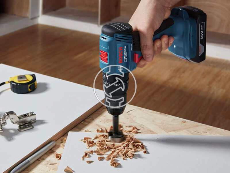 Bosch GSB 185-LI akkus ütvefúró-csavarozó szerszámkofferben