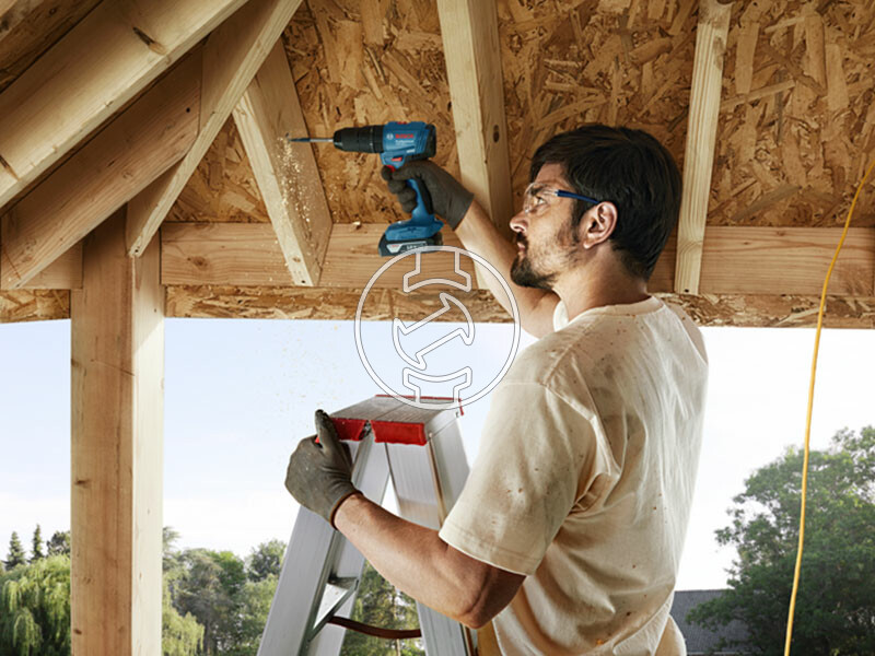 Bosch GSB 185-LI akkus ütvefúró-csavarozó