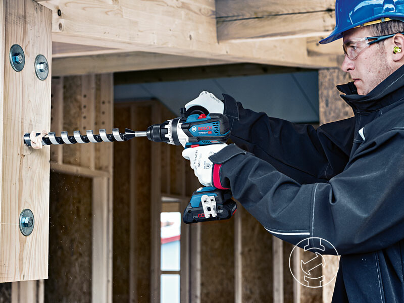 Bosch GSB 18V-110 C akkus ütvefúró-csavarozó (akku és töltő nélkül)