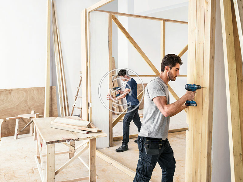 Bosch GSB 18V-21 akkus ütvefúró-csavarozó