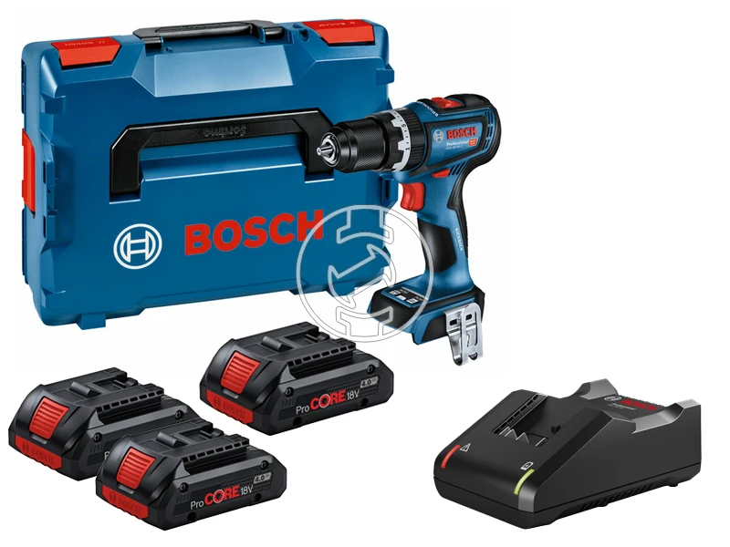 Bosch GSB 18v-90 C akkus ütvefúró-csavarozó