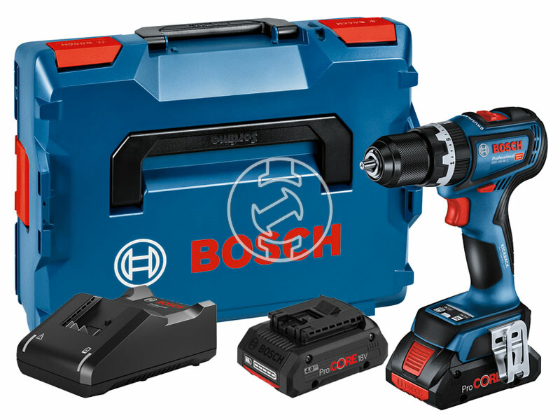 Bosch GSB 18V-90 C akkus ütvefúró-csavarozó ProCore L-Boxx-ban