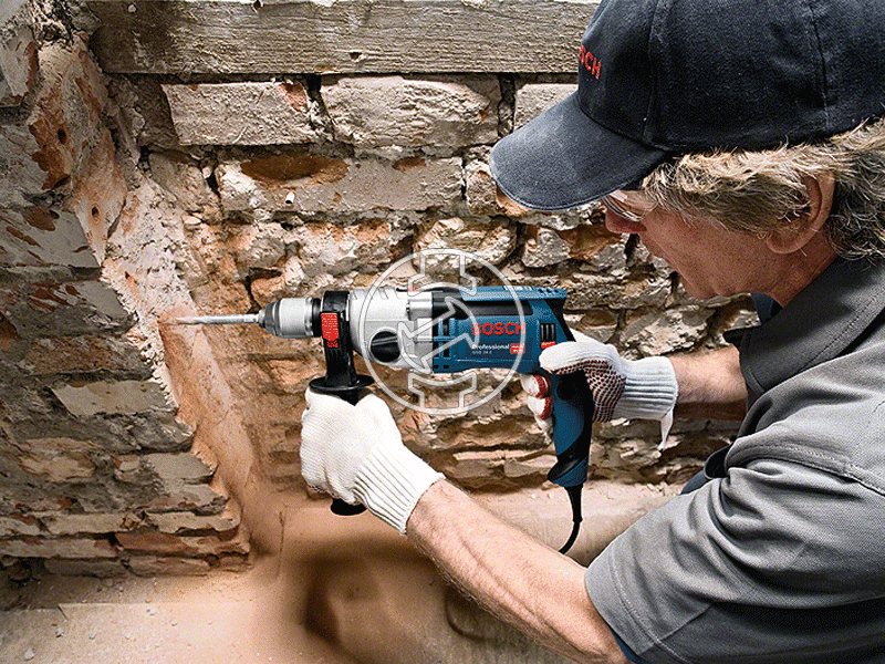 Bosch GSB 24-2 elektromos ütvefúró