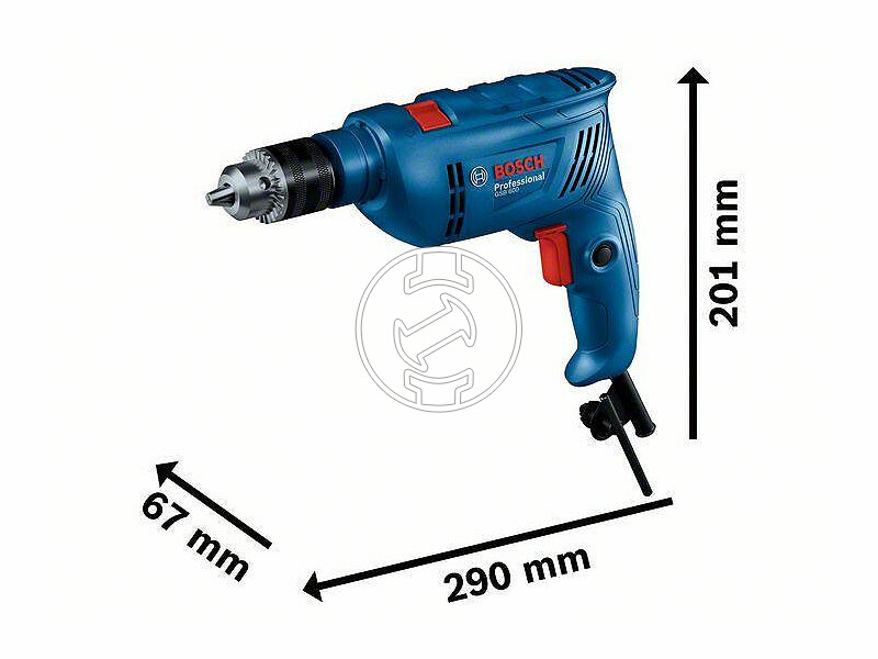 Bosch GSB 600 elektromos ütvefúró 600 W