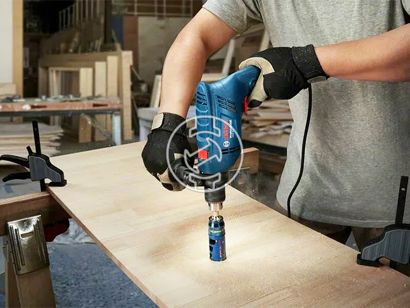 Bosch GSB 600 elektromos ütvefúró