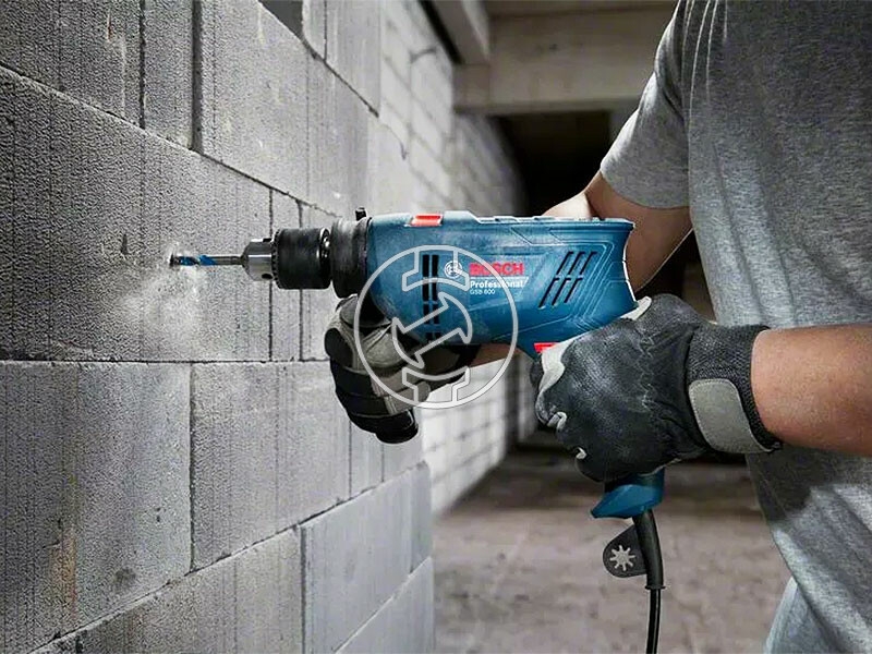 Bosch GSB 600 elektromos ütvefúró