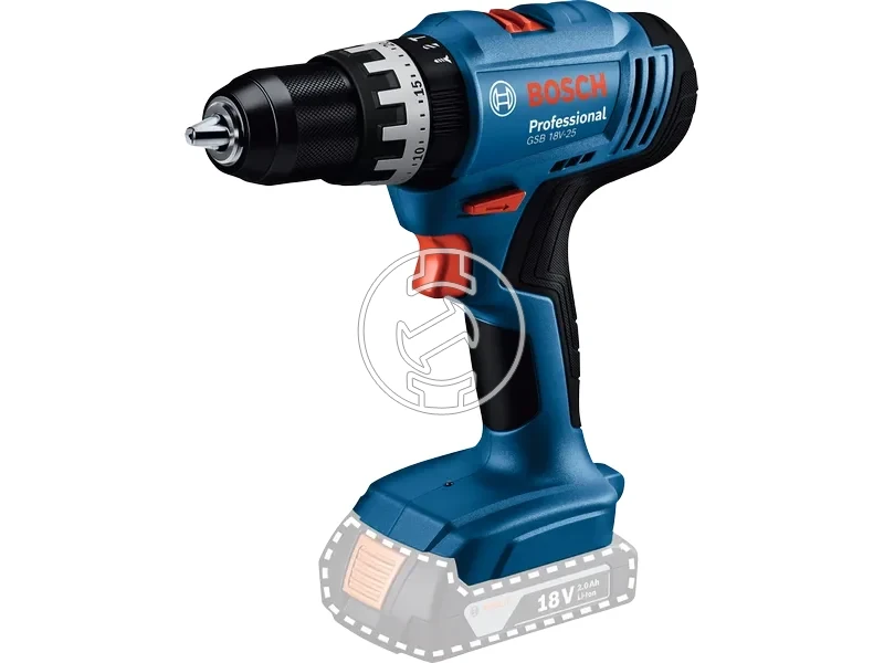 Kép: Bosch GSB18V-25 akkus furocsavarozo tokmanyos akku es tolto nelkul_0.webp