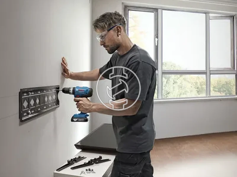 Kép: Bosch GSB18V-25 akkus furocsavarozo tokmanyos akku es tolto nelkul L-Boxx_4.webp