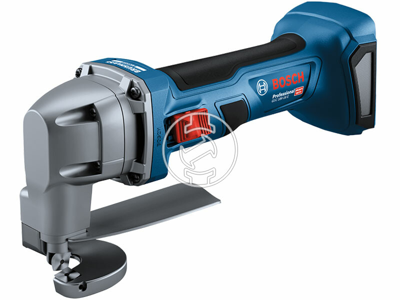 Bosch GSC 18V-16 E akkus lemezvágó olló 2 x 4Ah