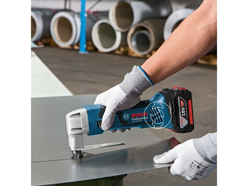 Bosch GSC 18V-16