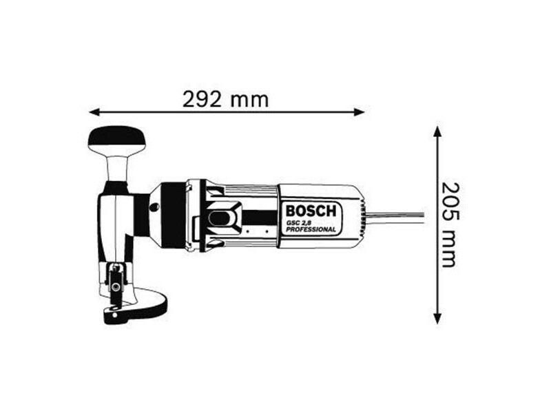Bosch GSC 2,8