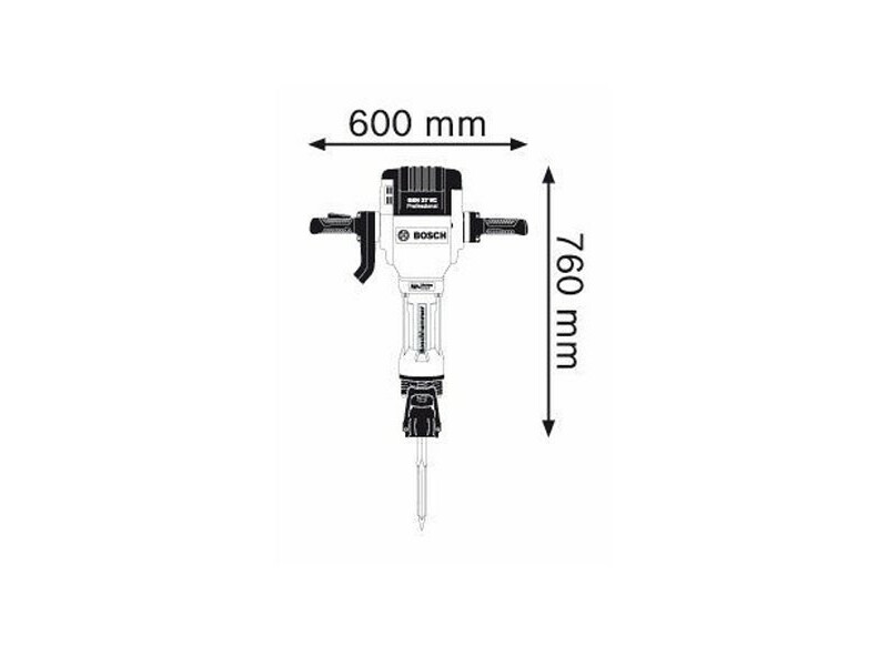 Bosch GSH 27 VC