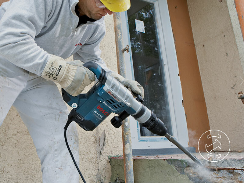 Bosch GSH 5 CE vésőkalapács SDS-max-szal