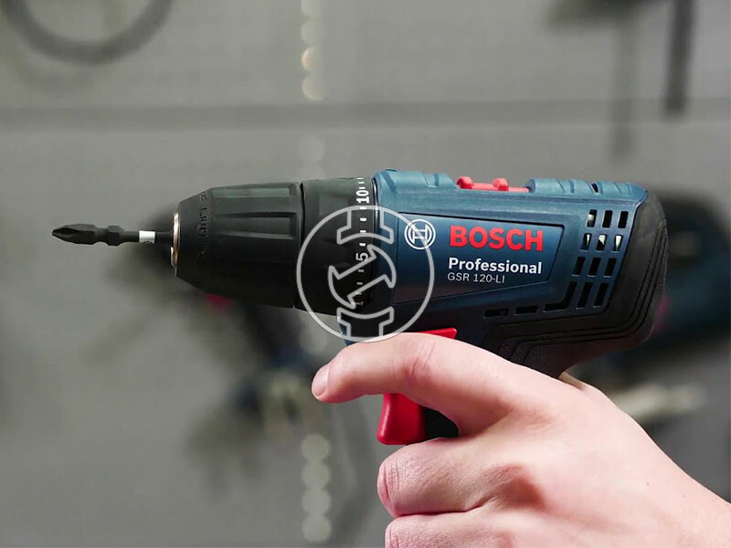 Bosch GSR 120-LI akkus fúrócsavarozó