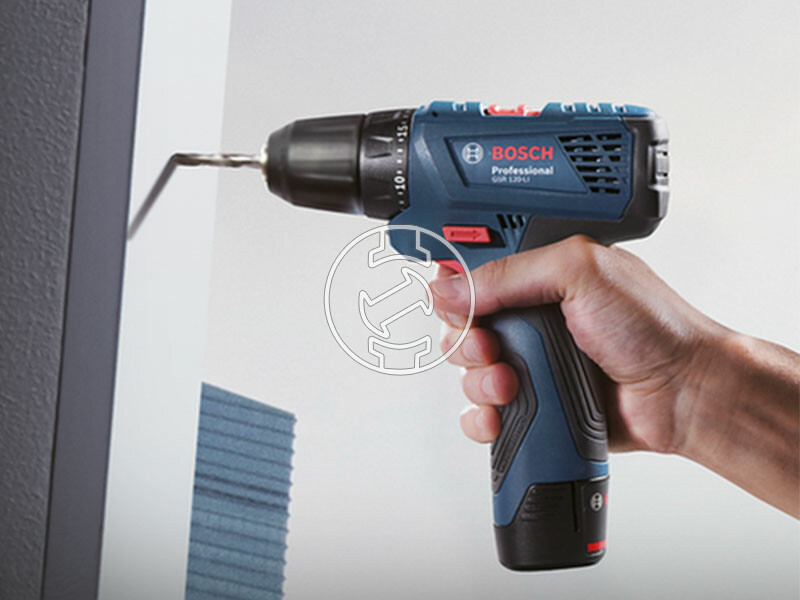 Bosch GSR 120-LI akkus fúrócsavarozó