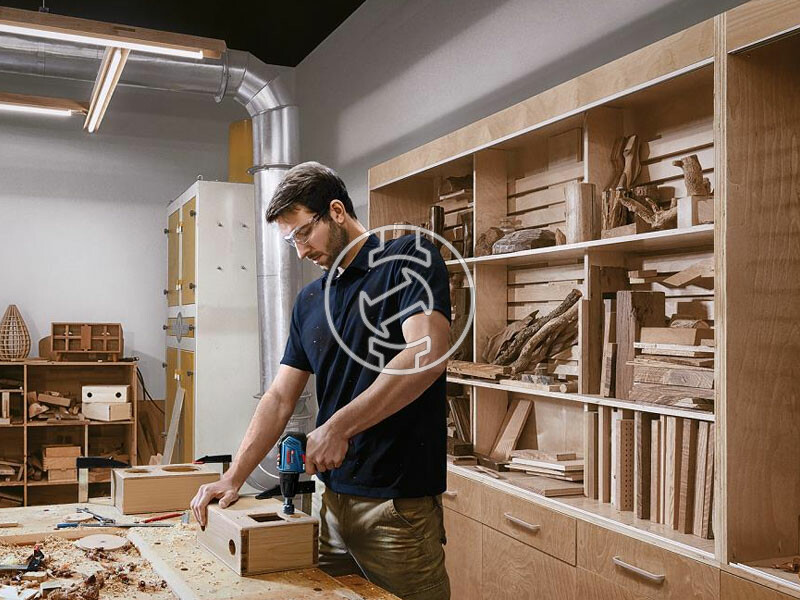 Bosch GSR 12V-30 akkus fúrócsavarozó akku és töltő nélkül