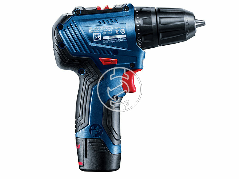 Bosch GSR 12V-30 akkus fúrócsavarozó + 3 bitkészlet
