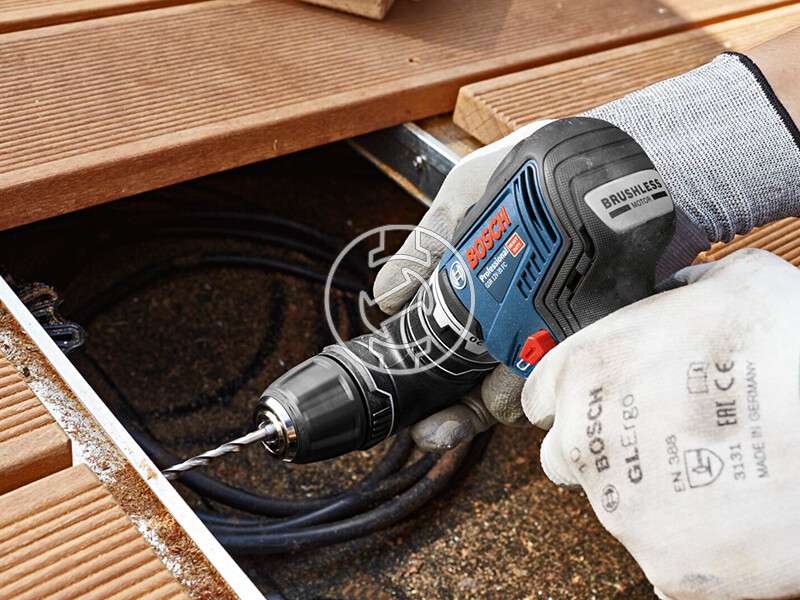 Bosch GSR 12V-35 FC akkus fúrócsavarozó tokmányos