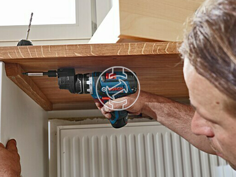 Bosch GSR 12V-35 FC akkus fúrócsavarozó tokmányos