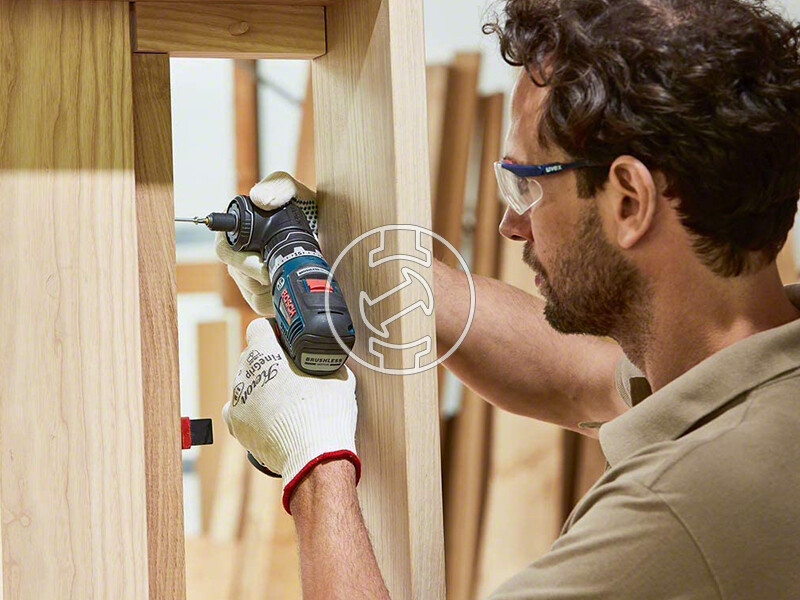 Bosch GSR 12V-35 FC akkus fúrócsavarozó tokmányos