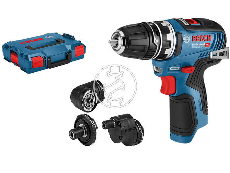 Bosch GSR 12V-35 FC akkus fúrócsavarozó tokmányos
