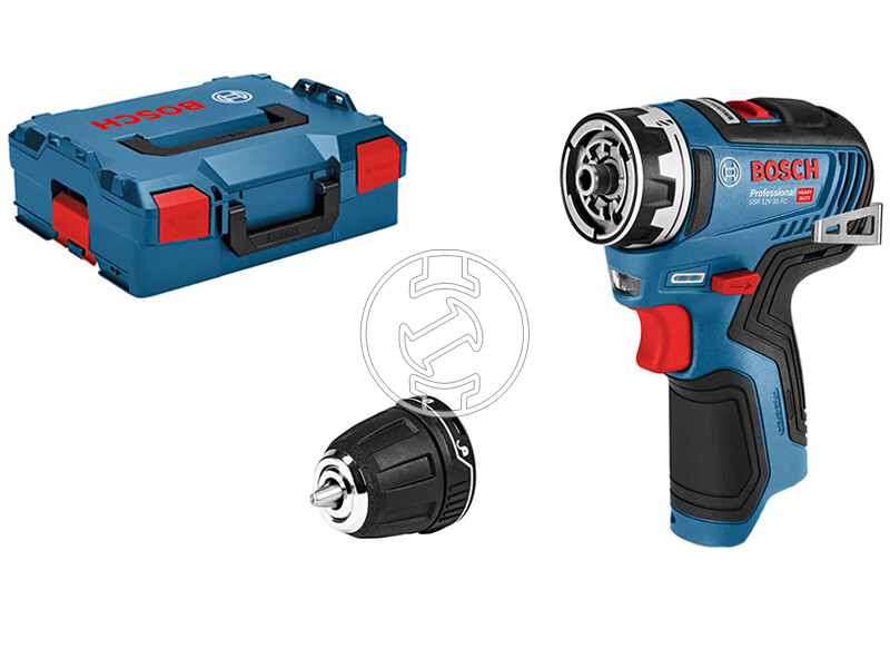 Bosch GSR 12V-35 FC akkus fúrócsavarozó tokmányos