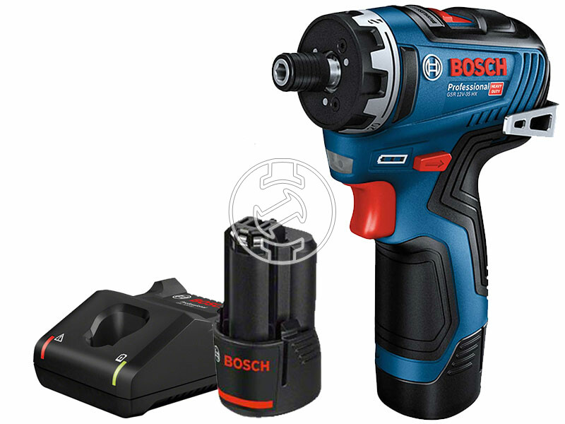 Bosch GSR 12V-35 HX akkus fúrócsavarozó bitbefogással