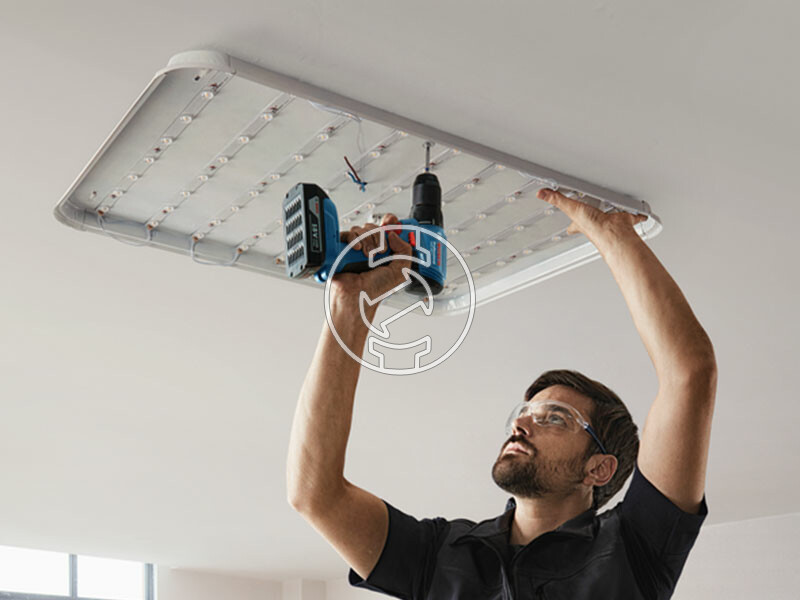 Bosch GSR 185-LI 1 x 4Ah akkus fúrócsavarozó tokmányos