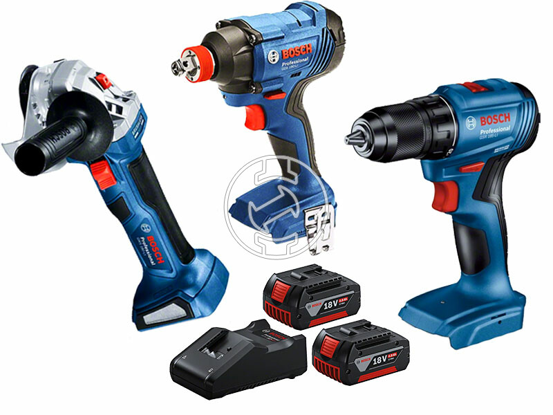 Bosch GSR 185-LI gépcsomag