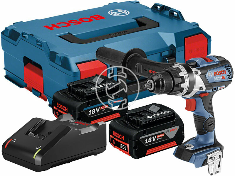 Bosch GSR 18V-110 C akkus fúrócsavarozó tokmányos