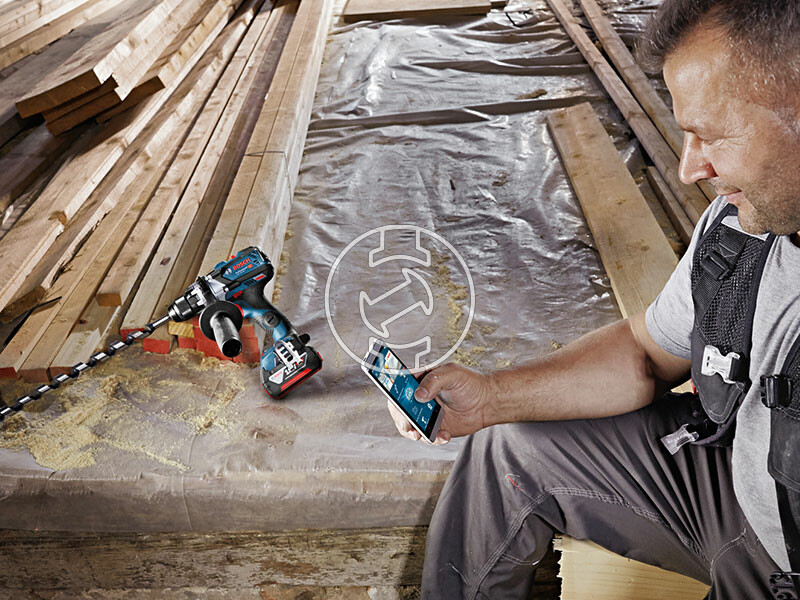 Bosch GSB 18V-110 C akkus ütvefúró-csavarozó