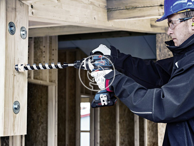 Bosch GSR 18V-110 C akkus fúrócsavarozó tokmányos