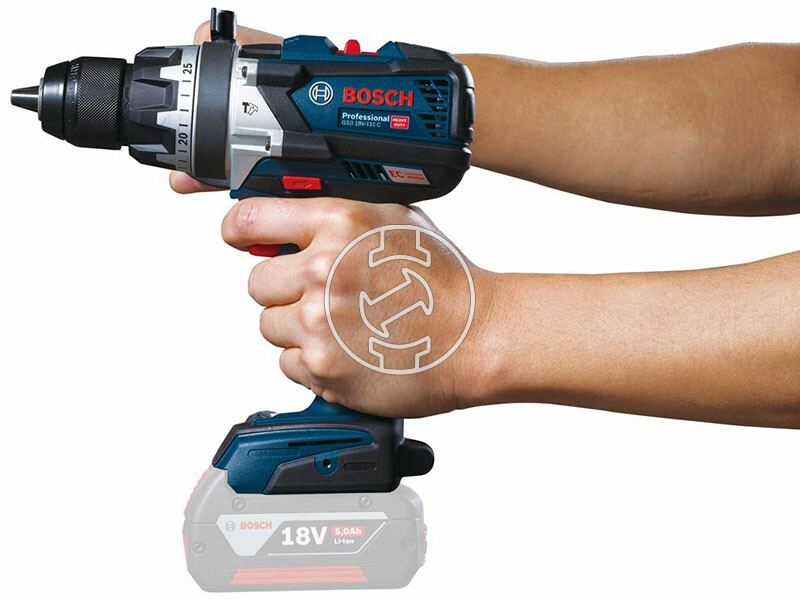 Bosch GSR 18V-110 C akkus fúrócsavarozó (akku és töltő nélkül)