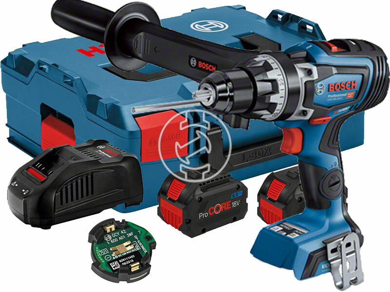 Bosch GSR 18V-150 C akkus fúrócsavarozó tokmányos