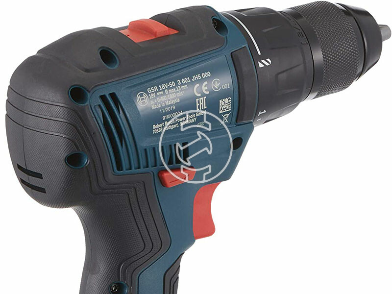 Bosch GSR 18V-50 akkus fúrócsavarozó